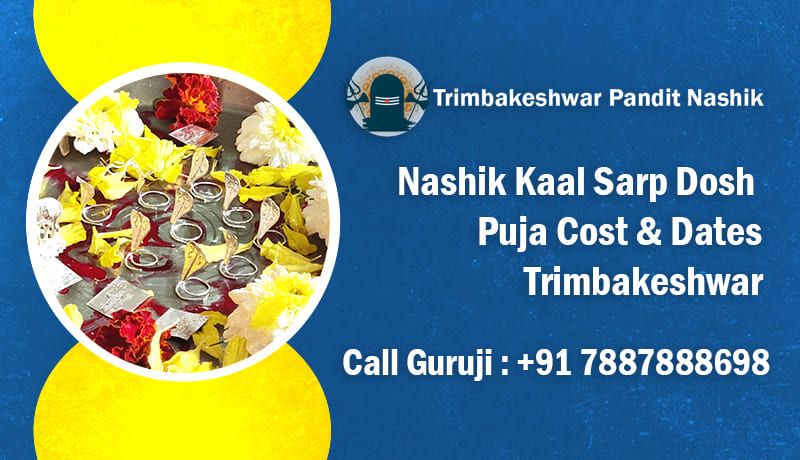 Nashik Kaal Sarp Dosh Puja Cost & Dates Trimbakeshwar